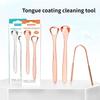 3Pcs/Set Tongue Scraper Tongue Cleaner Professional Safety Stainless Steel Oral Tongue Cleaning Tool To Reduce Bad Breath