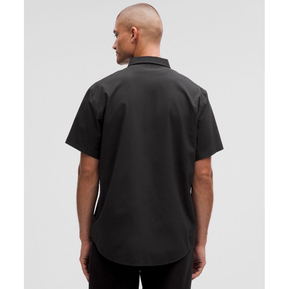 Lululemon Airing Easy Short Sleeve Shirt Black