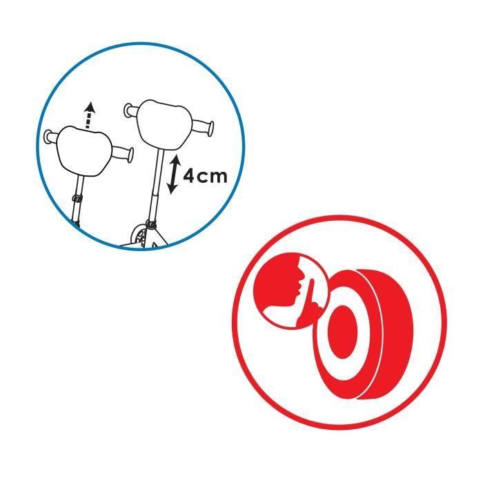 SMOBY Paw Patrol Patinette 3Rdès 3 Ans