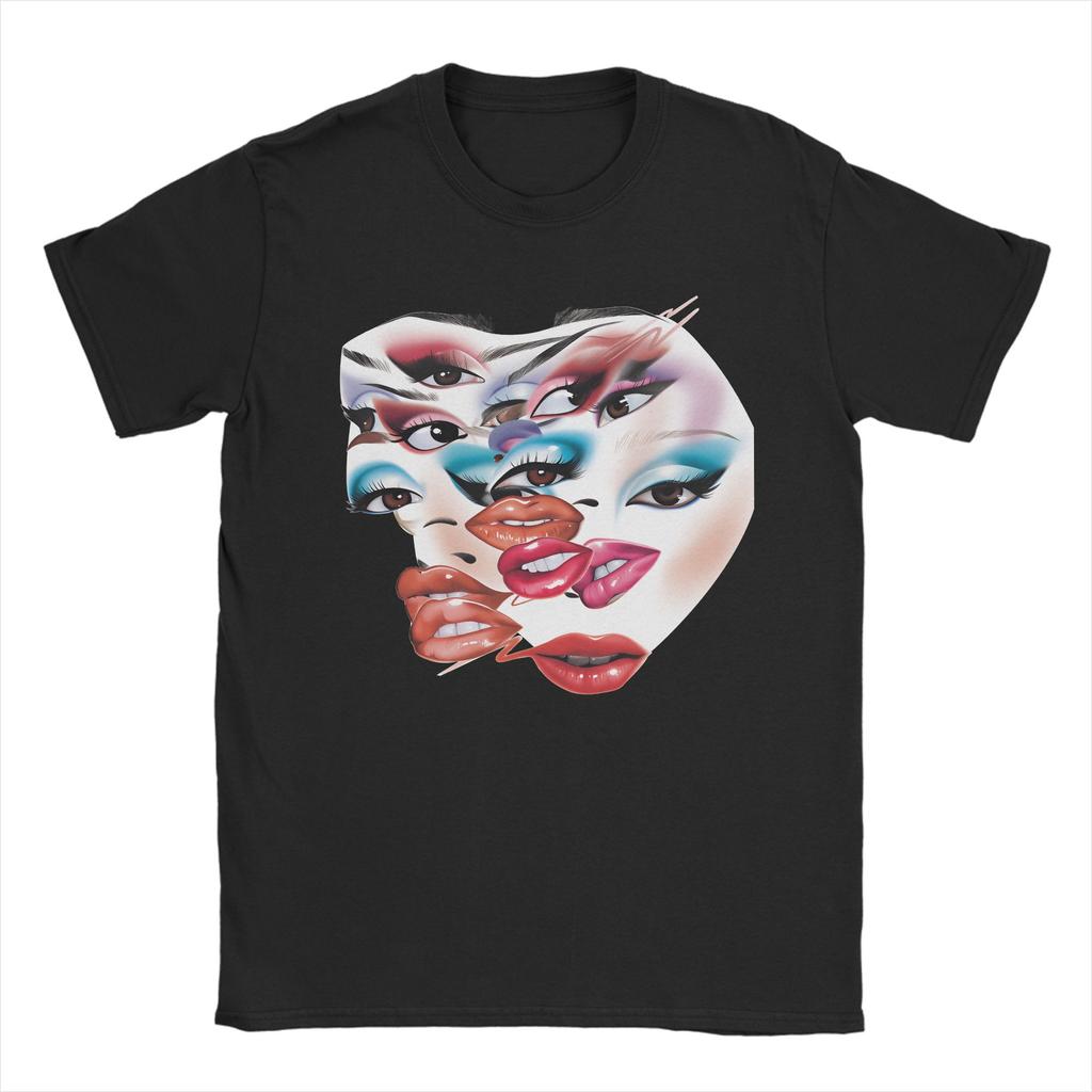 Doja Cat Tour Ma Vie T Shirt Summer  Cotton TShirts For Unisex Harajuku Pattern Tshirt ShortSleeved Y2K Funny Tees