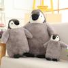 Creative Penguin Plush Toy, Ocean Animal Stuffed Animal, Soft Cute Plushie, Hot Seller Toy for Kids Gift