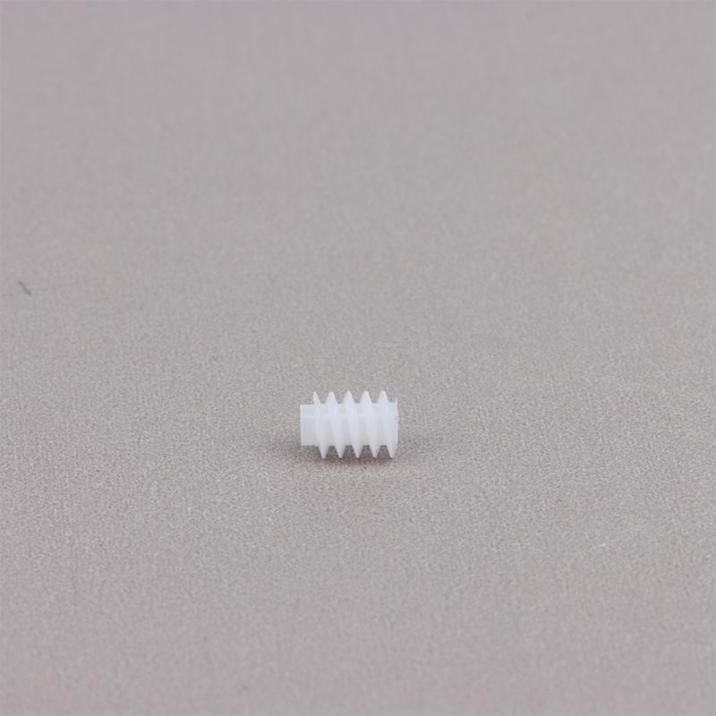 5Pcs M0.4 Plastic Worm For 2.0Mm Motor Shaft Electric Motor Replacement Parts For Remote Control Toy