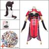 Game  Beidou Cosplay Costume Uncrowned Lord of The Ocean Bei Dou Dress Wig Beidou Set Anime Cosplay