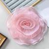 Ethnic Dress Corsages Decors 3D Flower Patches Sewing Clothes Garment Appliques