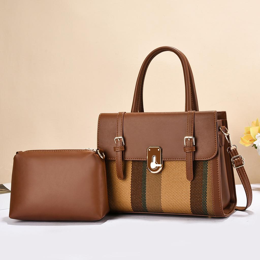 Urban Pu Minimalist Tote Bag For Women With Inner Pockets And Soft Structure
