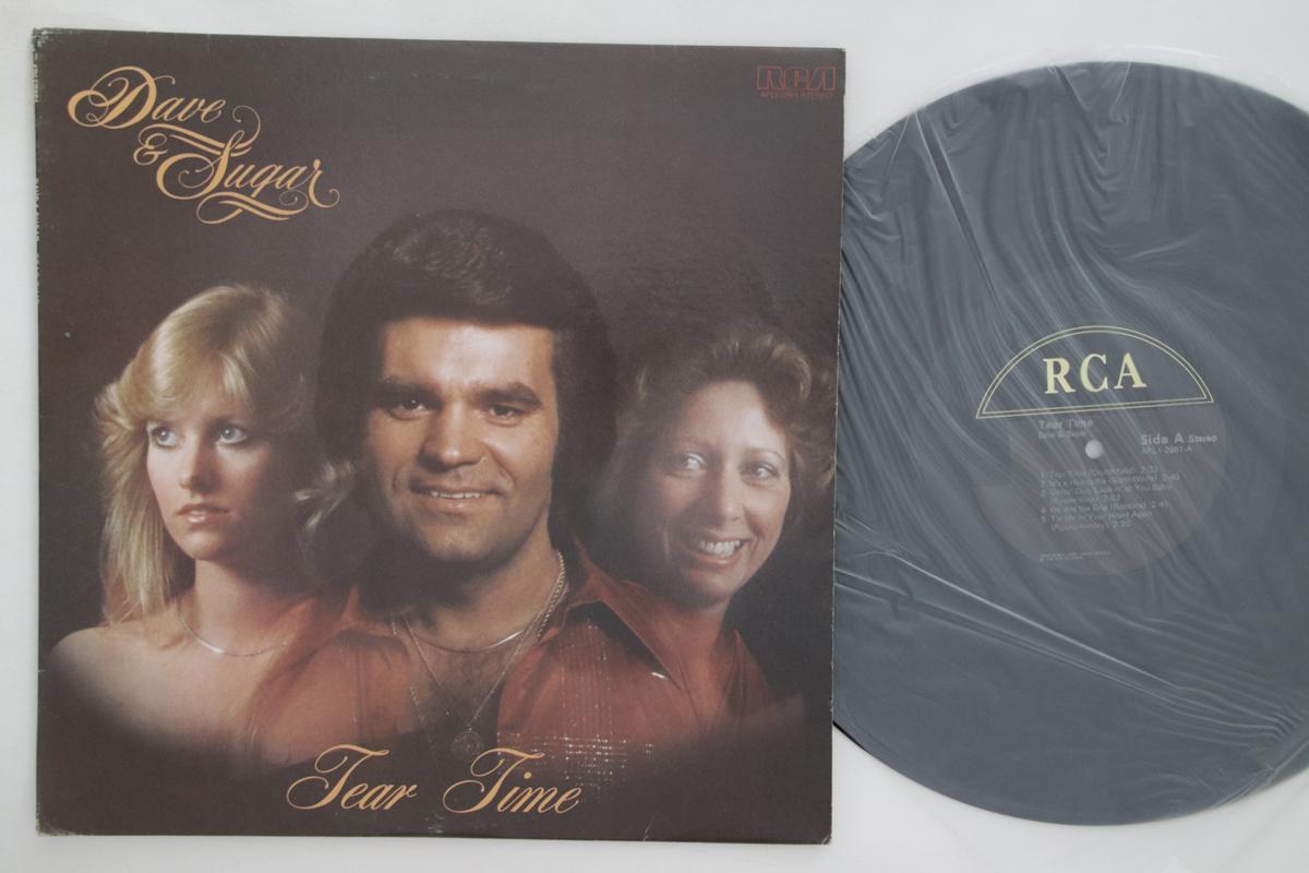 

LP Record DAVE & SUGAR - Tear Time APL12861 RCA 1978 US Pop Used