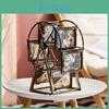 Nordic Style Windmill Picture Frame With Glass And Plastic For Room Decoration