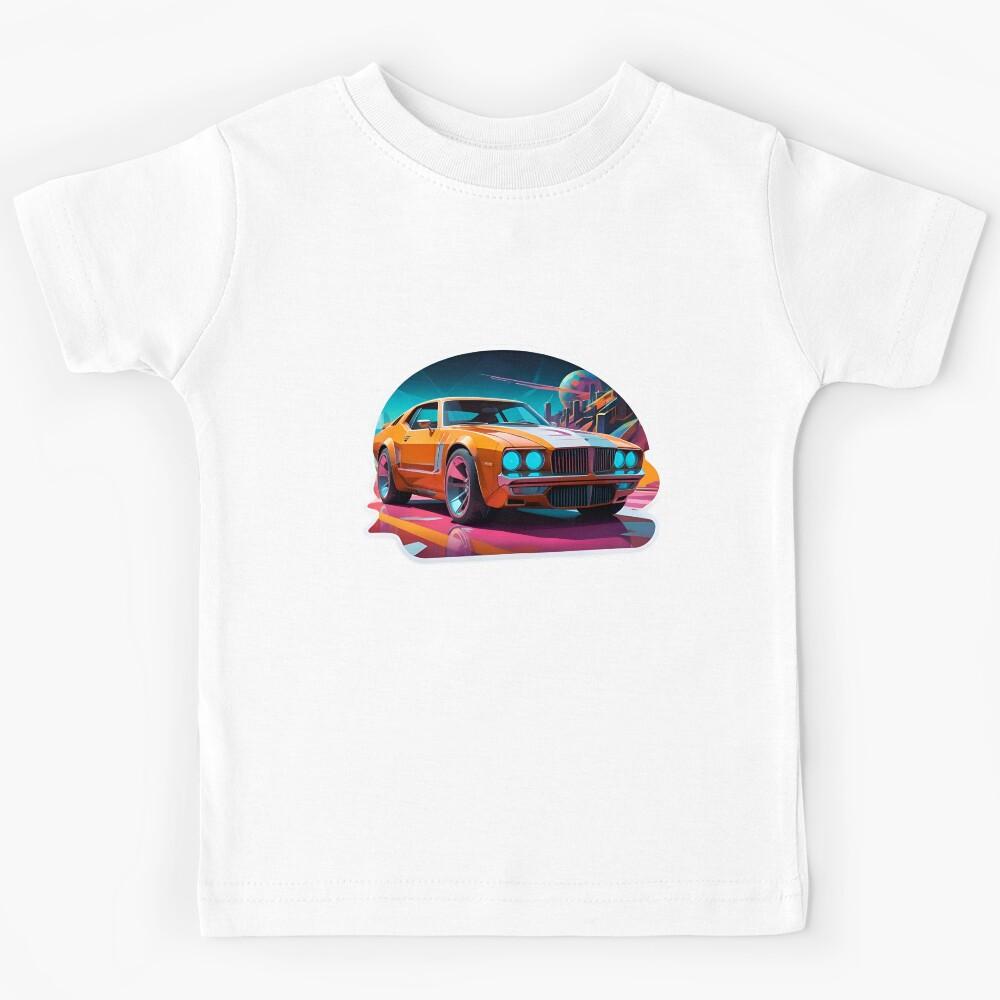Cool Futuristic Concept Sports Car Kids T-Shirt 110
