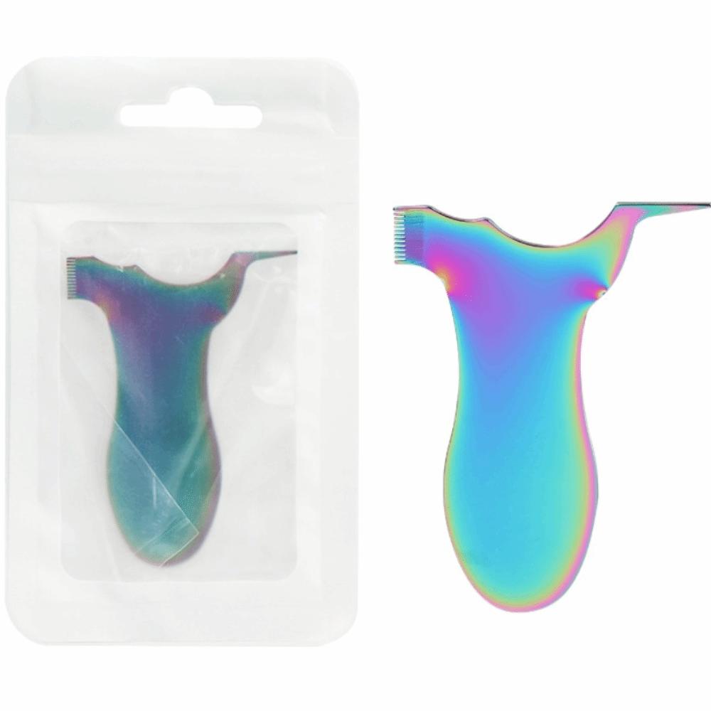 Edelstahl Wimpernverpflanzungswerkzeug T-Typ Wimpernverlängerungswerkzeug Lash Lift Werkzeug Damen