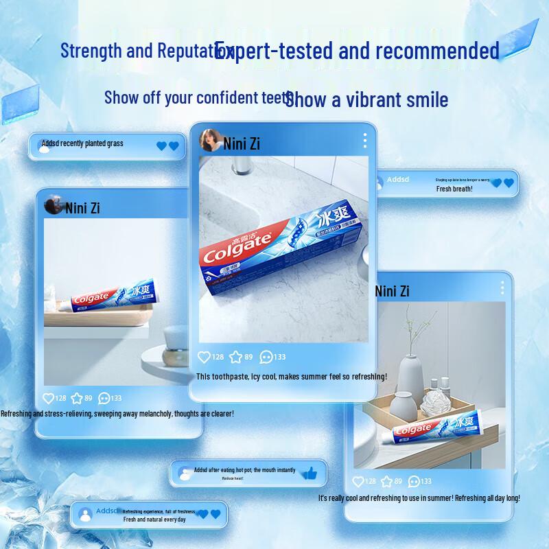 Colgate Ağız Bakımı Diş Macunu ve Ağız Suyu Koleksiyonu