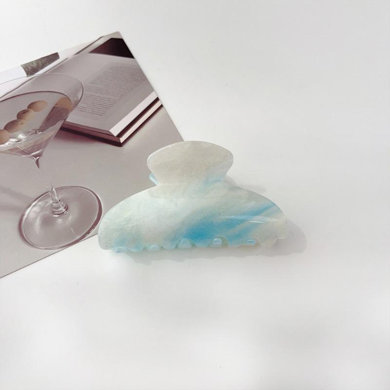 Color-changing Hair Clips with A High-end Feel Iridesy Grappling Clips Elegant Updo Shark Clips and Hair Accessories