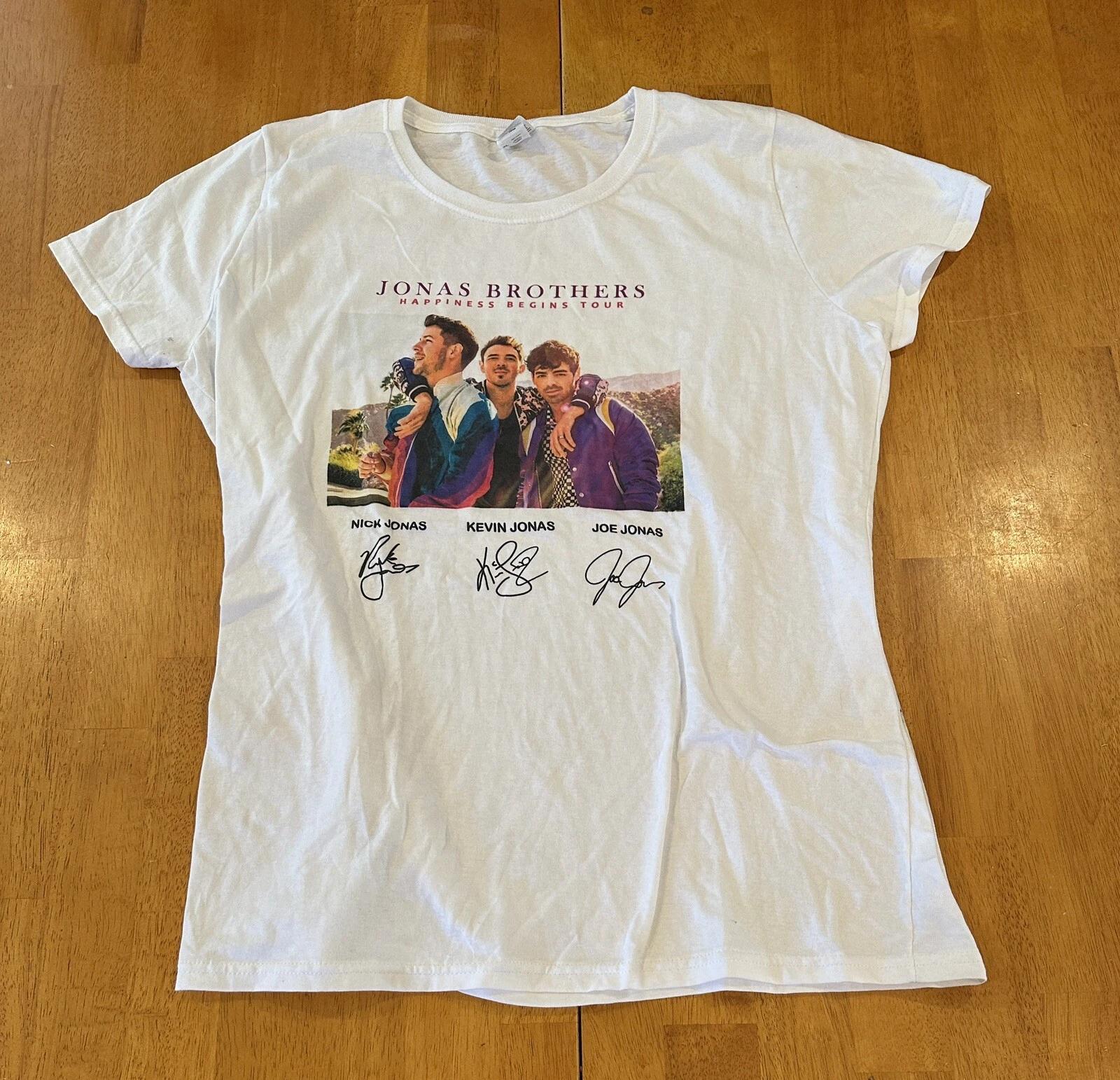 Футболка Jonas Brothers Happiness Begins Tour XL XL