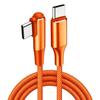 PD 100W USB Type-C Cable 20V 5A USB-C Data Cord Fast Charging Cable  for Laptop Phone Tablet