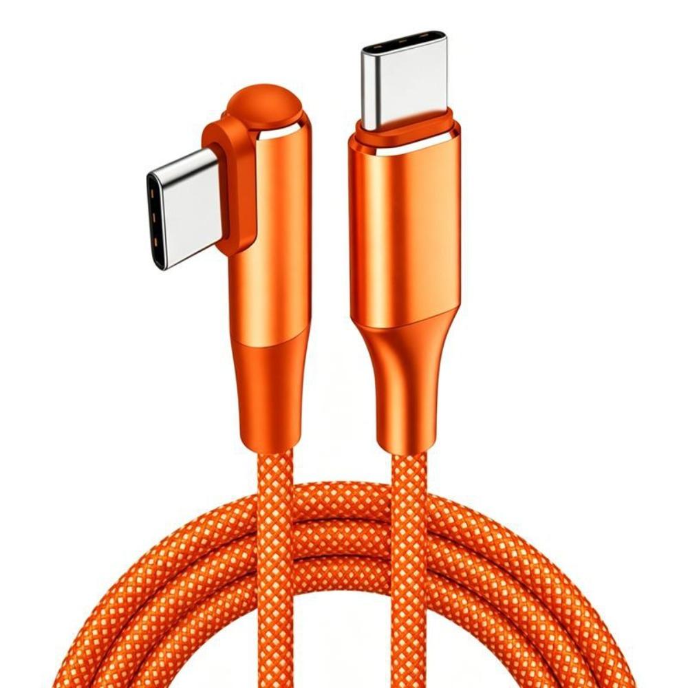 PD 100W USB Type-C Cable 20V 5A USB-C Data Cord Fast Charging Cable  for Laptop Phone Tablet