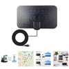 25dB TV Antenna Amplifier - Adjustable Digital Signal Booster for Indoor Car Boat Camper 3000 Miles