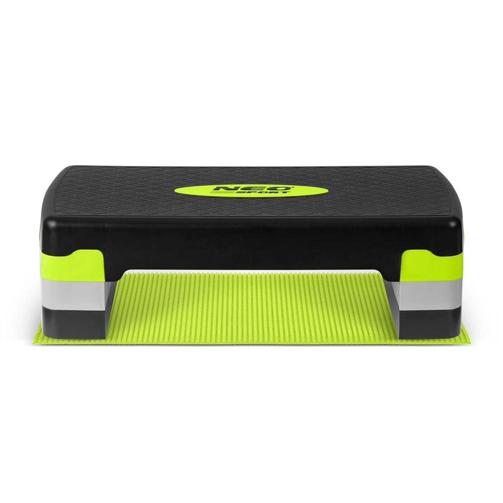 Paso Para Fitness Ejercicios Aeróbicos 3 Niveles + Esterilla