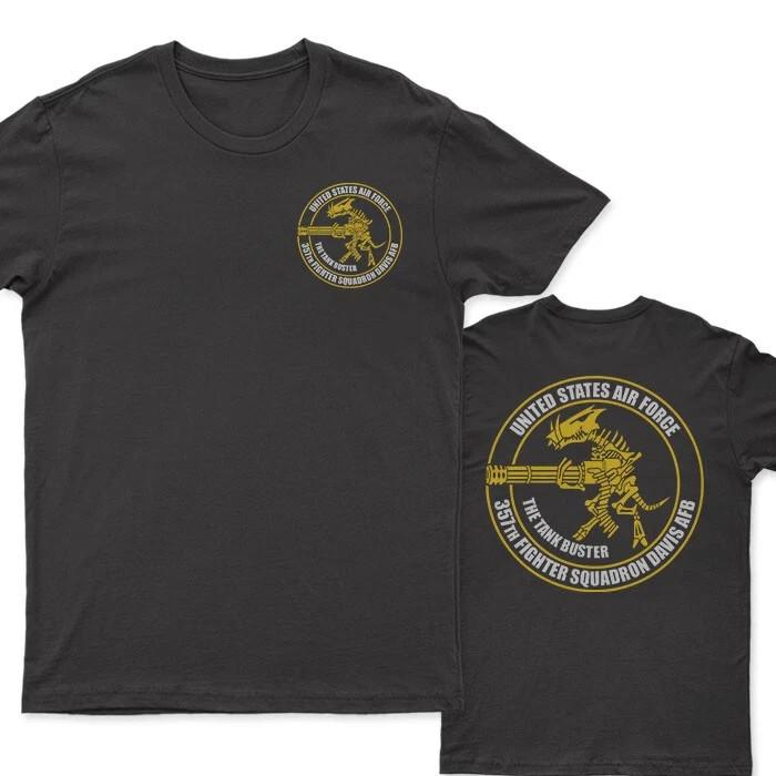 NEW USAF United States Air Force Warthog A-10 Squadron T - SHIRT XL