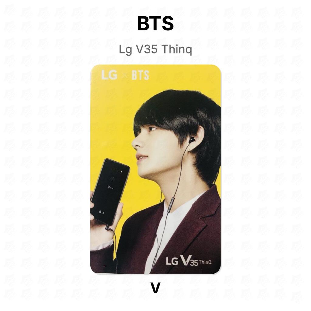 BTS Lg V35 Thinq Offizielle Fotokarte