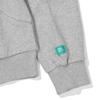 Bbc Earth Women S Half Zip SweatShirt  Gray  23fw