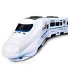 Electric High-Speed Trains Toy Smart Chain Trains Omni-Directional Movement Light Sound Immersive Play Learning Fun Xmas Present