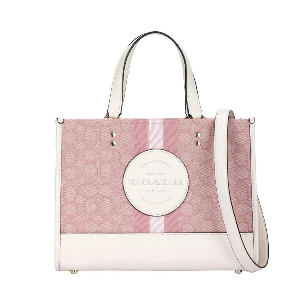 COACH Dempsey Fabric Leather Tote Bag , Shopping Bag , Shoulder Bag , Crossbody Bag , Handbag Large Women's (Unisex) Handbags C7685 IMSXX