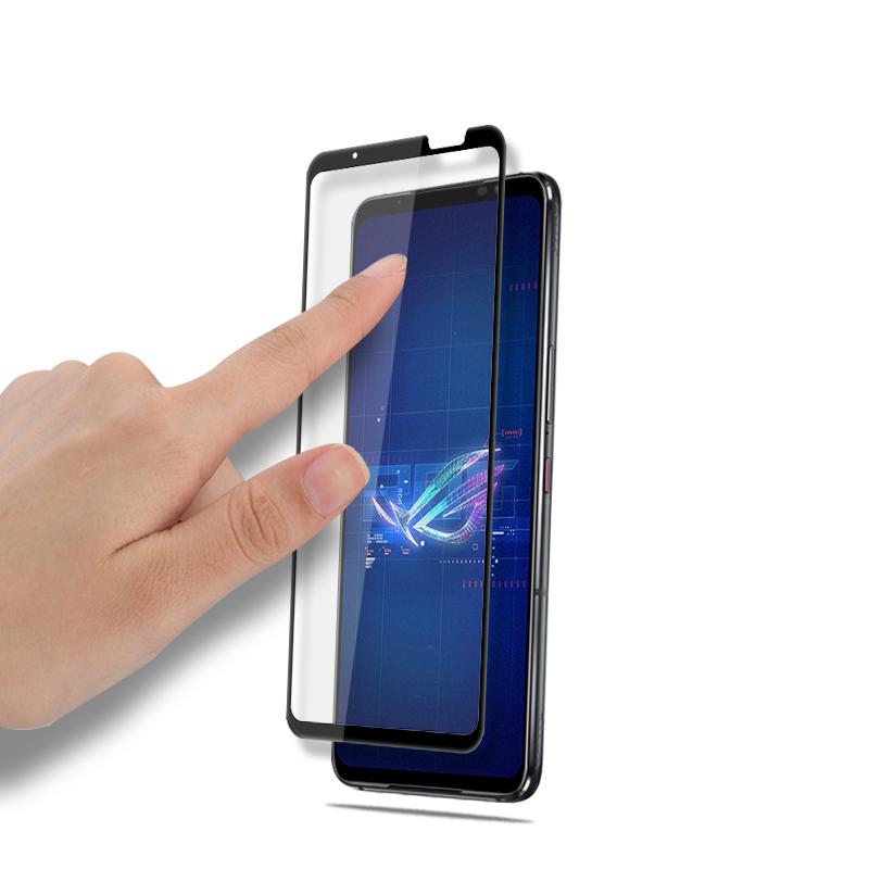 MOCOLO For Asus ROG Phone 6 5G Secondary Hardening Film Silk Printing Tempered Glass Full Screen Protector
