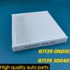 Car Cabin Air Filter Kits Air Filter Replacement For Toyota Corolla Camry Levin Ruizhi Vios Highlander Air Conditioning Filter