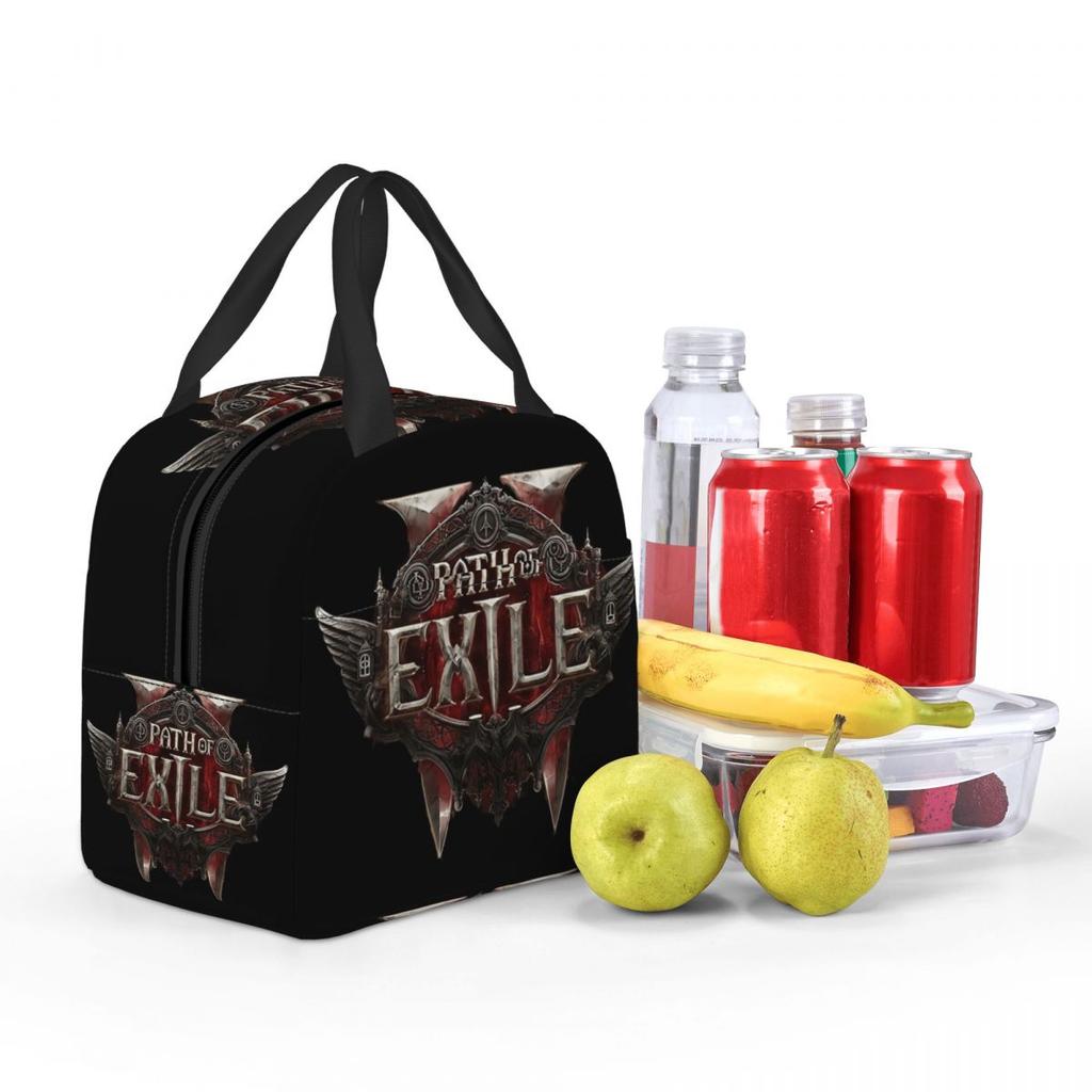 Path Of Exile 2 Insulated Lunch Bag for Kids School Cooler Thermal Food Box Tote Portable Lunch Boxes Container