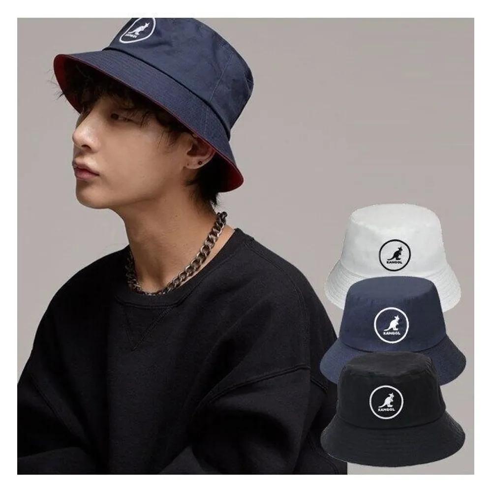 KANGOL Cotton Bucket Hat K2117SP WHITE L