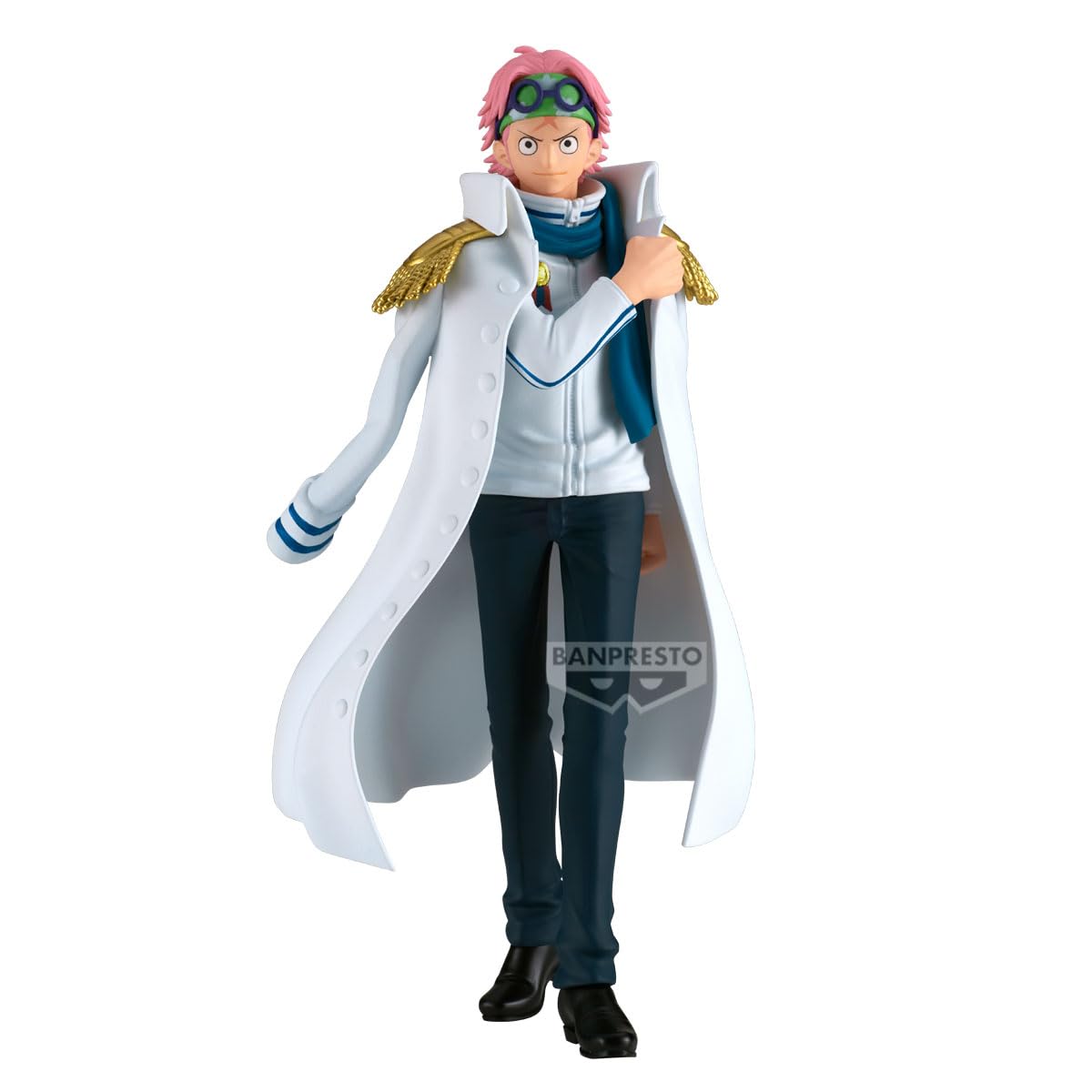 Banpresto One Piece Coby the Shuko Figure - -