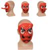 Demon Slayer Tengu Latexmaske Lustiges Kostüm-Requisit für Festivalfeiern und Veranstaltungen