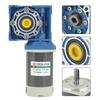 120W RV40 Worm Gear Motor Speed Adjustable CW CCW with Self Locking (12V)