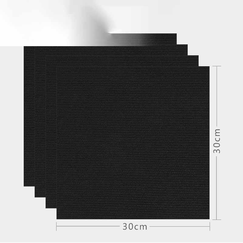 

Офис Коммерческий Дом Гостиная Спальня Принадлежности Самоклеящийся Мозаичный Квадратный Ковер 10PCS