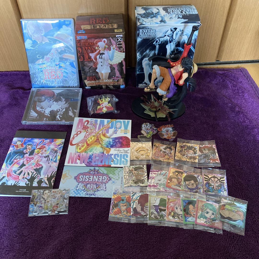 

[Б/У] Набор фигурок One Piece Луффи