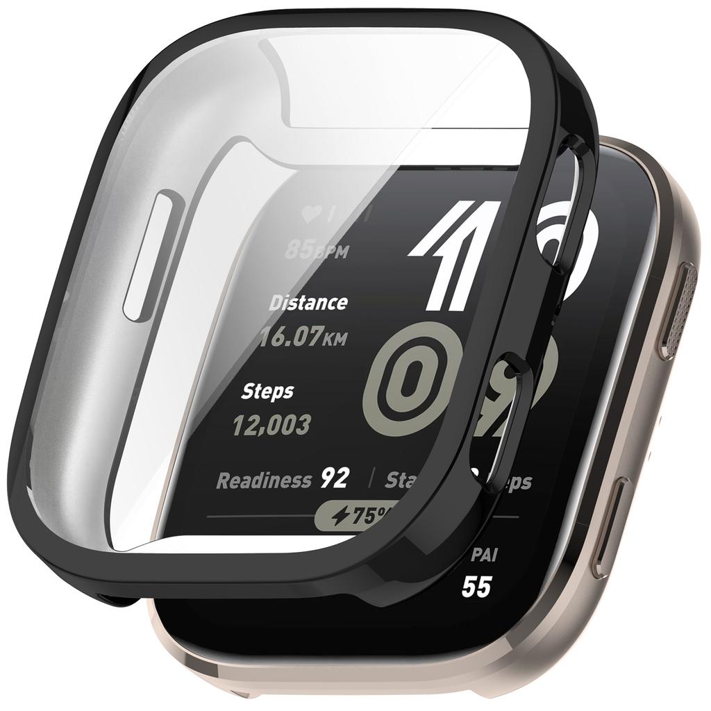 For Huami Amazfit Bip 6 (A2435) Watch Case Full Coverage Flexible TPU Electroplating Cover