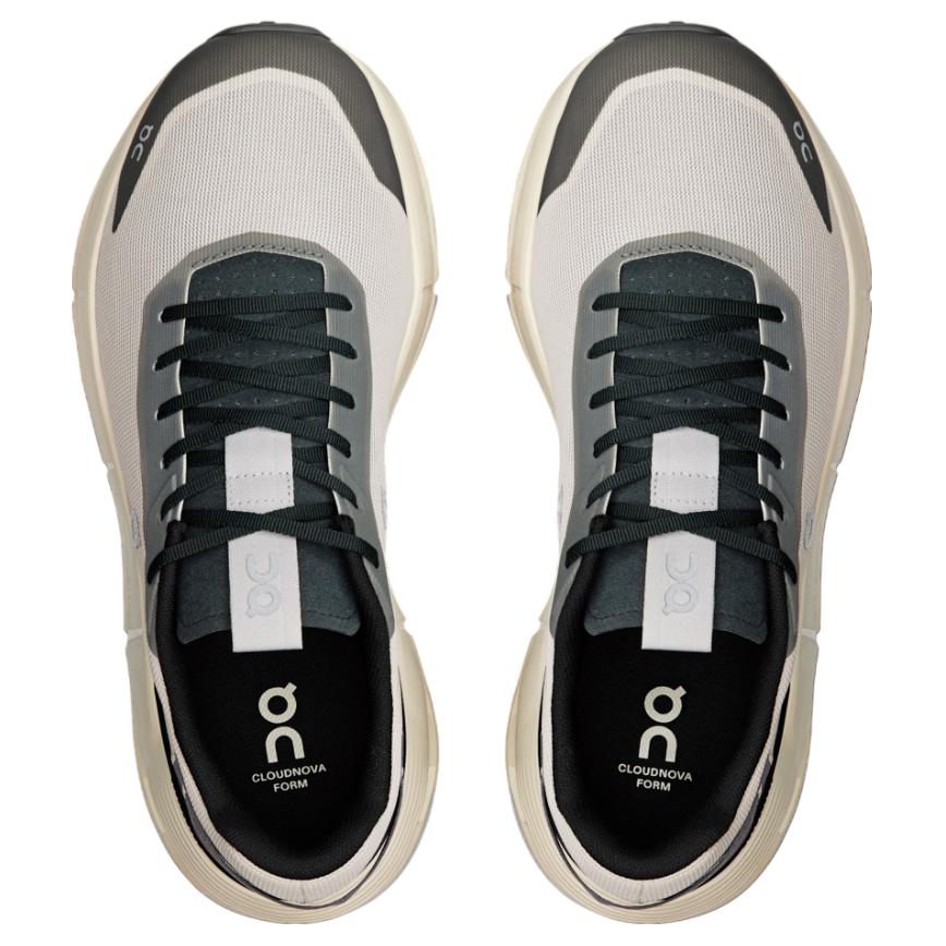 ON Cloudnova Form 2 Pearl Black Men Sneakers Cream 3ME30152325