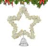 Christmas Tree Topper Star Lights Living Room Garden Party Decoration New Year 2025 Christmas Tree Lights