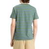 Polo Ralph Lauren Logo Embroidered Striped Short Sleeve T-Shirt Men Tops Green 710938134-GRN