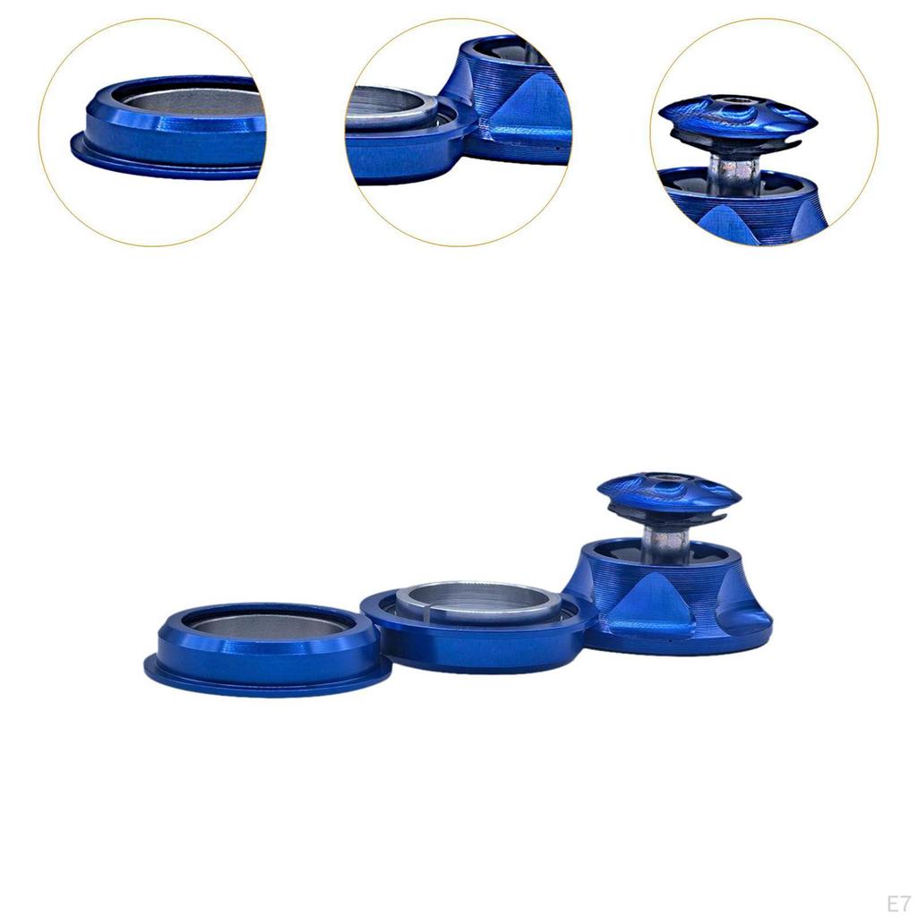 Stery rowerowe do roweru górskiego, komponent mostka widelca przedniego, konstrukcja stożkowa