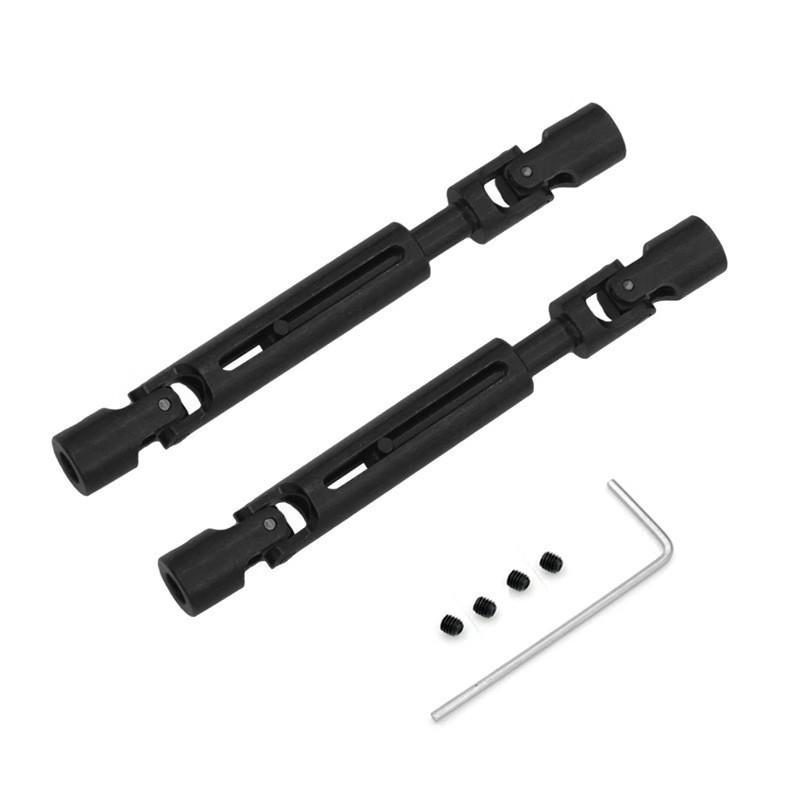 1 Satz 1/12 RC Auto Aufrüstteile Zubehör Für Mn78 Mn82 Lc79 Metall Antriebswelle CVD Antriebswelle Mit 3Mm Auf 4Mm Wellenhülse