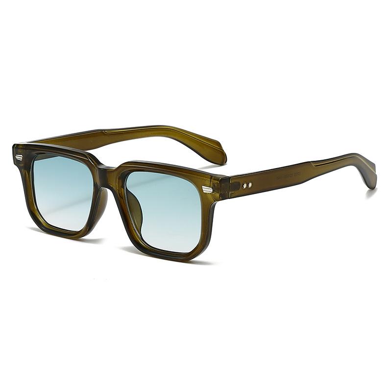 Fashion retro fashion trend can be matched with myopia sunglasses Internet celebrity plain anti-blue glasses frame unisex