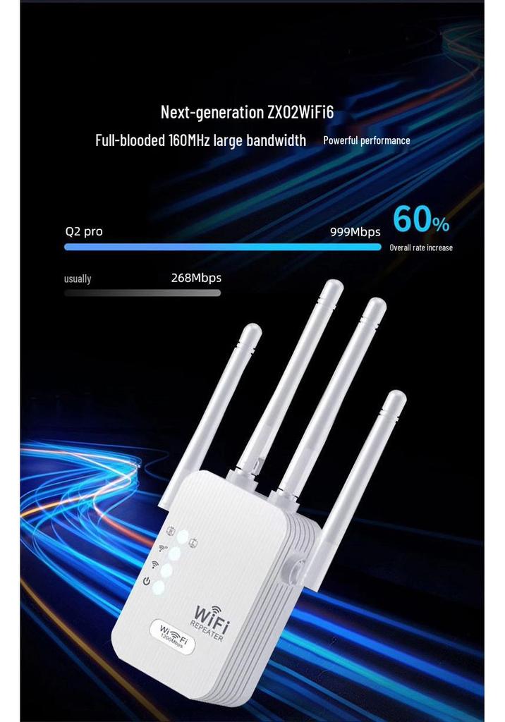 Amplificatore di Segnale Rete Wireless & Estensore di Portata