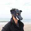 Halloween Boar Mask, Half-Face Pig Mask, Adult Stage Performance Animal Headgear, Funny Pig Mask