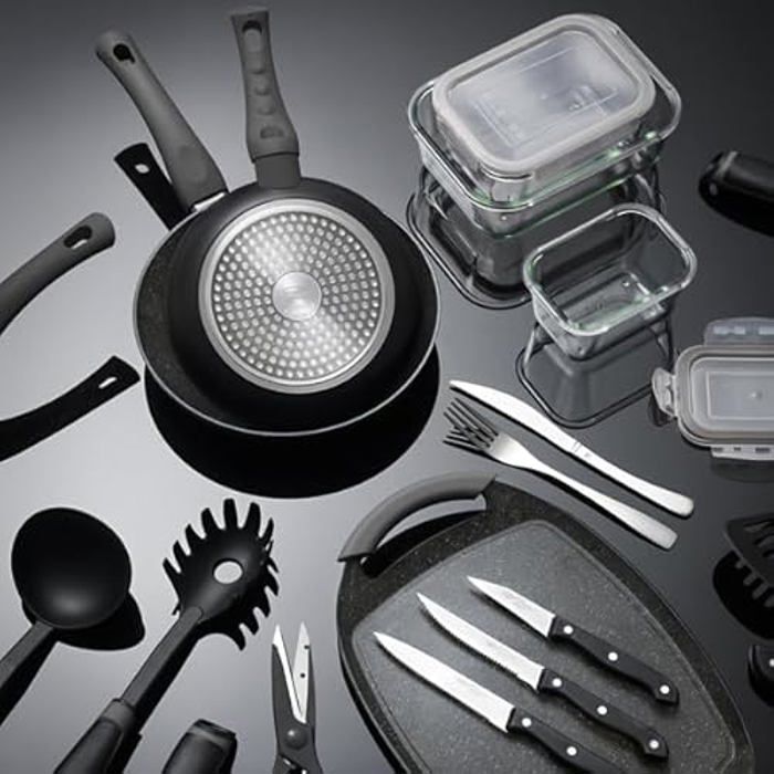 Sarten - SAN IGNACIO - Toledo - 18 cm - Aluminium forgé - Anti-adhésif