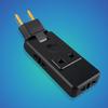 Folding Plug Converter Space Saving Electrical Socket Converter Power Adapters Extenion Socket 4 in 1 Plug Travel Adapters