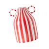 Ceramic Flower Vase Birthday Gift Modern Plants Container Decorative Vase for Farmhouse Entrance Table Shelf Living Room Kitchen