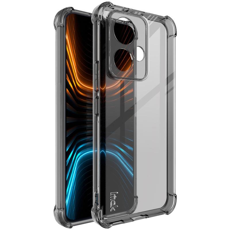 IMAK TPU Case for Honor 90 GT 5G Anti-drop Phone Cover Airbag Protection