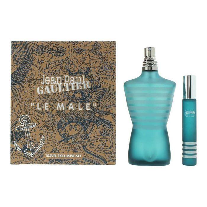 Set Le Male EDT 125ml + Mini 20ml