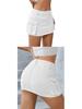 European & American Street Style Low-Waist Slim Fit Solid Color Autumn Skirt for Women