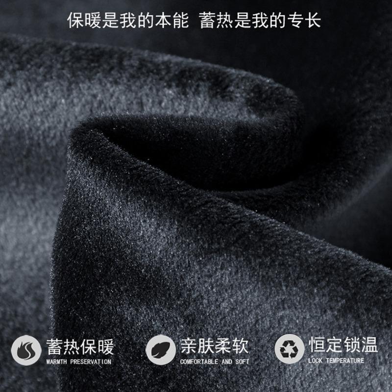 Pantalon polaire homme automne et hiver épaissi thermique décontracté pantalon homme grande taille leggings tendance